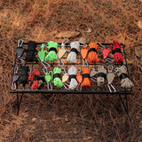 Maxbell Ratchet Pulley Rope Hanger Cord Lanyard for Gardening Camping Backpacking