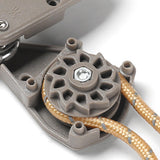 Maxbell Ratchet Pulley Rope Hanger Cord Lanyard for Gardening Camping Backpacking