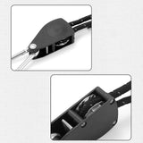 Maxbell Ratchet Pulley Rope Hanger Cord Lanyard for Gardening Camping Backpacking