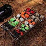 Maxbell Ratchet Pulley Rope Hanger Cord Lanyard for Gardening Camping Backpacking