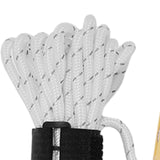 Maxbell Ratchet Pulley Rope Hanger Cord Lanyard for Gardening Camping Backpacking