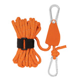 Maxbell Ratchet Pulley Rope Hanger Cord Lanyard for Gardening Camping Backpacking