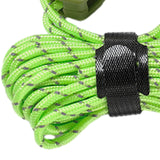 Maxbell Ratchet Pulley Rope Hanger Cord Lanyard for Gardening Camping Backpacking