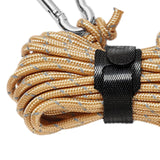 Maxbell Ratchet Pulley Rope Hanger Cord Lanyard for Gardening Camping Backpacking