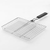 Maxbell Barbecue Fish Grilling Basket Barbecue Grill Basket for Picnic Camping Party