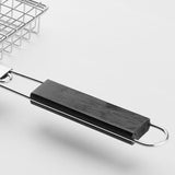 Maxbell Barbecue Fish Grilling Basket Barbecue Grill Basket for Picnic Camping Party