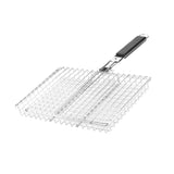 Maxbell Barbecue Fish Grilling Basket Barbecue Grill Basket for Picnic Camping Party