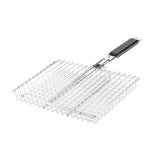 Maxbell Barbecue Fish Grilling Basket Barbecue Grill Basket for Picnic Camping Party