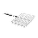 Maxbell Barbecue Fish Grilling Basket Barbecue Grill Basket for Picnic Camping Party