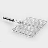 Maxbell Barbecue Fish Grilling Basket Barbecue Grill Basket for Picnic Camping Party