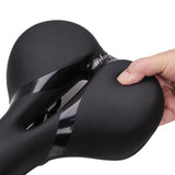 Maxbell Bike Saddle Bicycle Pad Comfort Waterproof Hollow Universal Fit Bicycle Seat