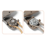 Maxbell Ratchet Hanger Rope Hanger Fast Locking Non Slip Secure Heavy Duty Wind Rope Red