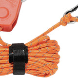 Maxbell Ratchet Hanger Rope Hanger Fast Locking Non Slip Secure Heavy Duty Wind Rope Orange