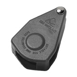 Maxbell Ratchet Hanger Rope Hanger Fast Locking Non Slip Secure Heavy Duty Wind Rope Only Pulley