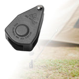 Maxbell Ratchet Hanger Rope Hanger Fast Locking Non Slip Secure Heavy Duty Wind Rope Only Pulley