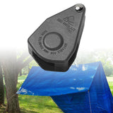 Maxbell Ratchet Hanger Rope Hanger Fast Locking Non Slip Secure Heavy Duty Wind Rope Only Pulley