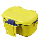 Maxbell Fishing Lure Box Multipurpose Organizer Breathable Portable Fishing Worm Box