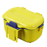 Maxbell Fishing Lure Box Multipurpose Organizer Breathable Portable Fishing Worm Box