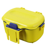 Maxbell Fishing Lure Box Multipurpose Organizer Breathable Portable Fishing Worm Box