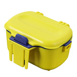 Maxbell Fishing Lure Box Multipurpose Organizer Breathable Portable Fishing Worm Box