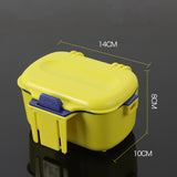 Maxbell Fishing Lure Box Multipurpose Organizer Breathable Portable Fishing Worm Box