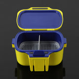 Maxbell Fishing Lure Box Multipurpose Organizer Breathable Portable Fishing Worm Box