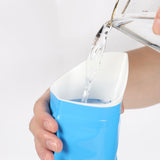 Maxbell 4x Disposable Urinal Bags 600ml Men Women Toilet Bag for Travel Outdoor Male