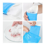 Maxbell 4x Disposable Urinal Bags 600ml Men Women Toilet Bag for Travel Outdoor Male