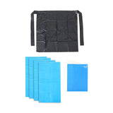 Maxbell 4x Disposable Urinal Bags 600ml Men Women Toilet Bag for Travel Outdoor Male