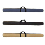 Maxbell Fishing Rod Case with Handle Portable Fishing Rod Organizer Fishing Gear Bag Blue