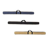 Maxbell Fishing Rod Case with Handle Portable Fishing Rod Organizer Fishing Gear Bag Blue