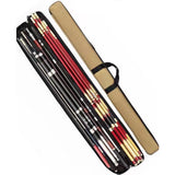 Maxbell Fishing Rod Case with Handle Portable Fishing Rod Organizer Fishing Gear Bag Blue