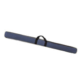 Maxbell Fishing Rod Case with Handle Portable Fishing Rod Organizer Fishing Gear Bag Blue