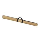 Maxbell Fishing Rod Case with Handle Portable Fishing Rod Organizer Fishing Gear Bag khaki