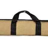 Maxbell Fishing Rod Case with Handle Portable Fishing Rod Organizer Fishing Gear Bag khaki