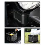 Maxbell Camping Toilet with Lid Foldable Travel Toilet for Camping Long Trips Travel