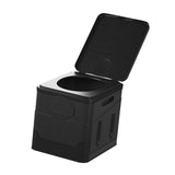 Maxbell Camping Toilet with Lid Foldable Travel Toilet for Camping Long Trips Travel