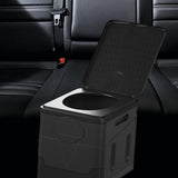 Maxbell Camping Toilet with Lid Foldable Travel Toilet for Camping Long Trips Travel