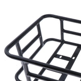 Maxbell Bike Rear Basket Metal Rear Bike Cargo Rack for Mountain Road Bikes Supplies S