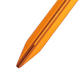 Maxbell Tent Stakes Anchors Metal Stakes for Ground for Backpacking Gardening Awning 10 Pieces Gold