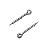 Maxbell 20x Fishing Hooks Lure Screw Fishhooks for Saltwater Carp Fishing Freshwater