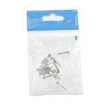 Maxbell 20x Fishing Hooks Lure Screw Fishhooks for Saltwater Carp Fishing Freshwater