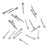 Maxbell 20x Fishing Hooks Lure Screw Fishhooks for Saltwater Carp Fishing Freshwater