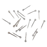 Maxbell 20x Fishing Hooks Lure Screw Fishhooks for Saltwater Carp Fishing Freshwater