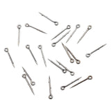 Maxbell 20x Fishing Hooks Lure Screw Fishhooks for Saltwater Carp Fishing Freshwater