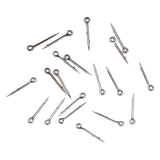 Maxbell 20x Fishing Hooks Lure Screw Fishhooks for Saltwater Carp Fishing Freshwater