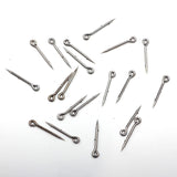 Maxbell 20x Fishing Hooks Lure Screw Fishhooks for Saltwater Carp Fishing Freshwater