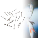 Maxbell 20x Fishing Hooks Lure Screw Fishhooks for Saltwater Carp Fishing Freshwater