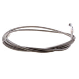 Maxbell Brake Clutch Throttle Cable Oil Hose Line Pipe Fit for Motorcycle Silver