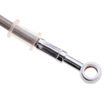 Maxbell Brake Clutch Throttle Cable Oil Hose Line Pipe Fit for Motorcycle Silver